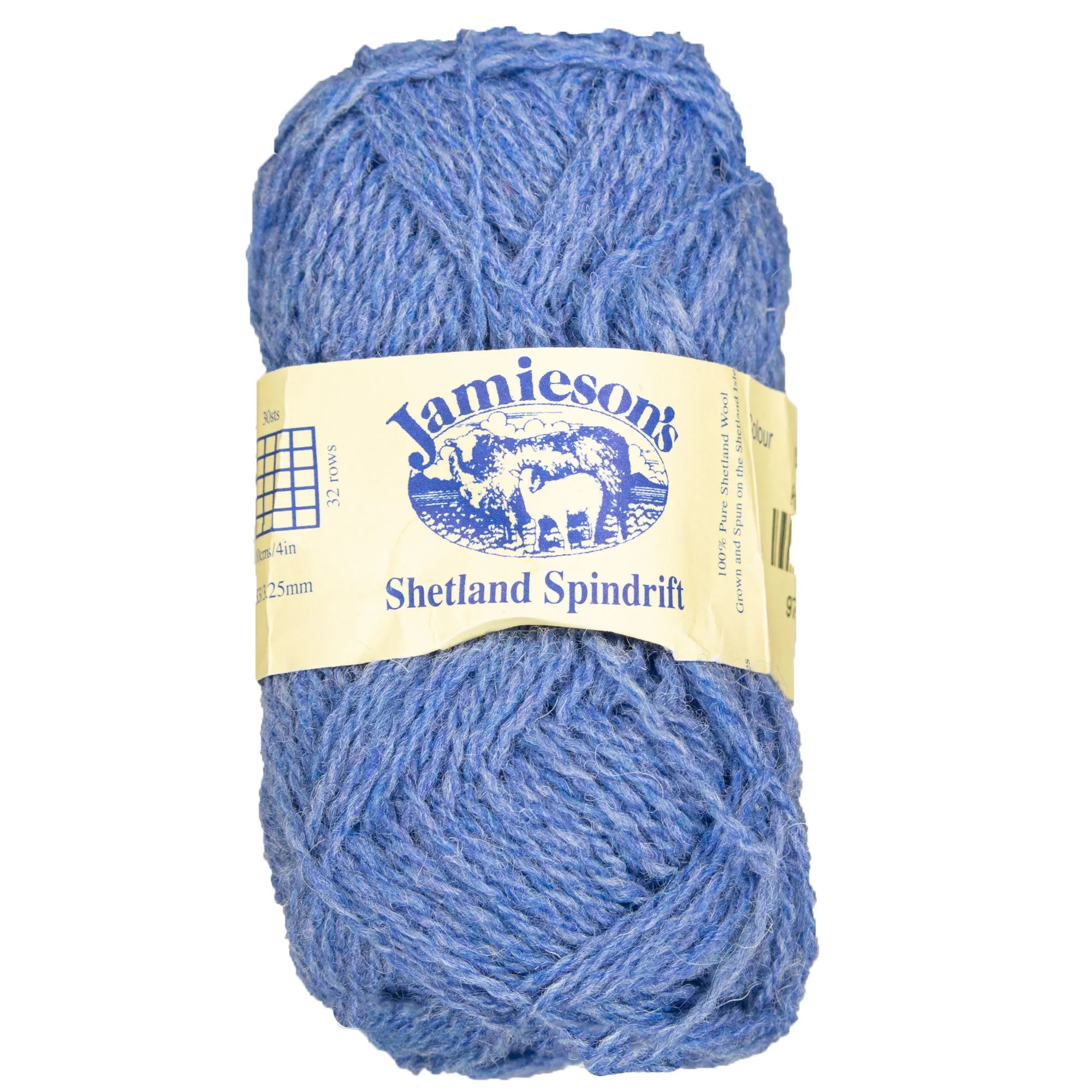 Jamieson's of Shetland Spindrift Yarn - 628 Parma