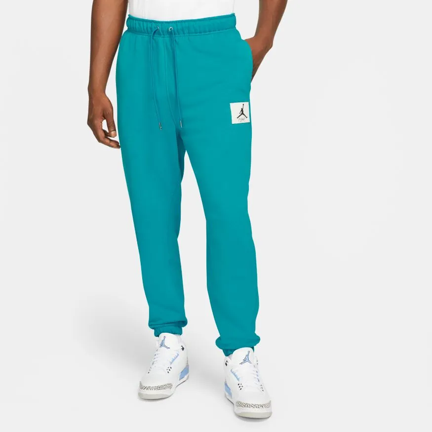 JORDAN ESSENTIALS STATEMENT PANTS "CYBER TEAL"