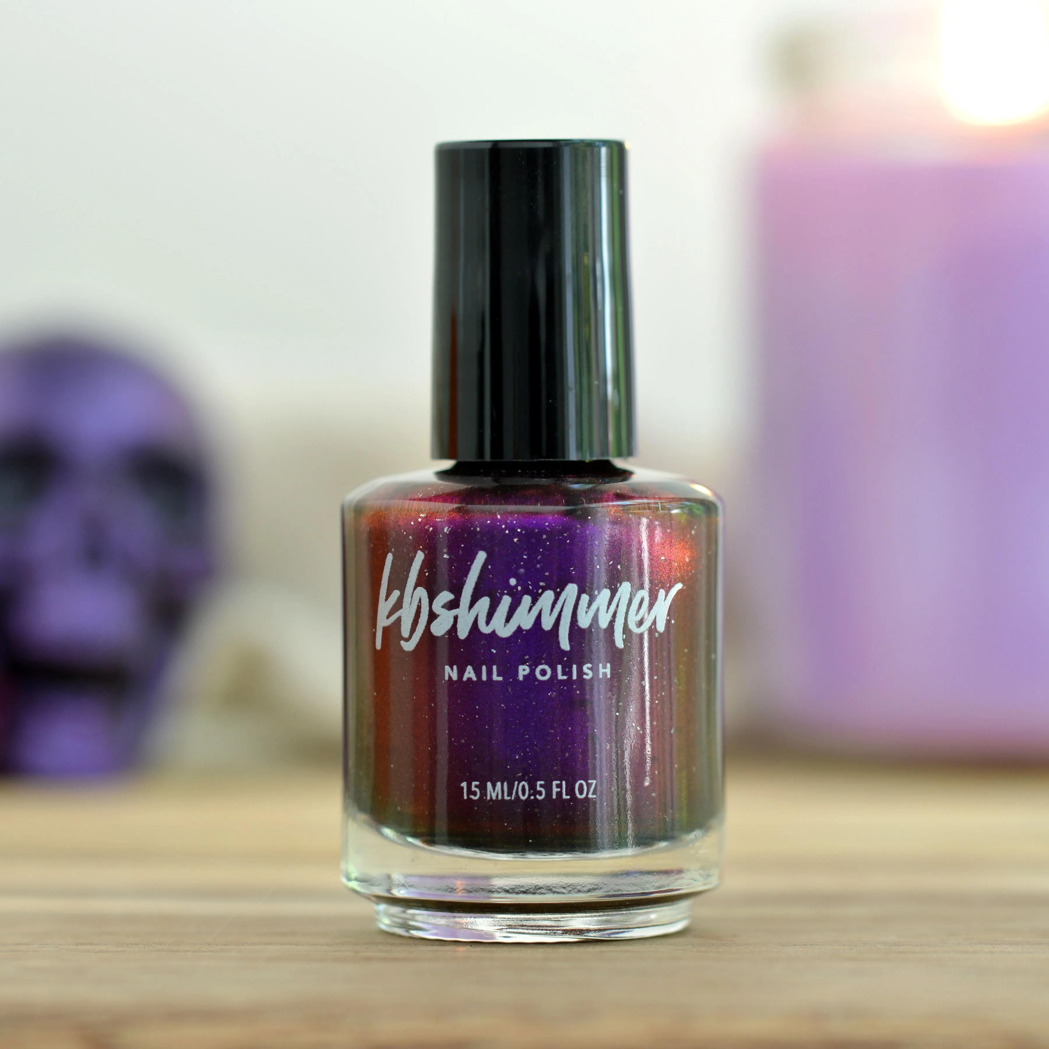 KBShimmer - Nail Polish - Along For The Ride Nail Polish