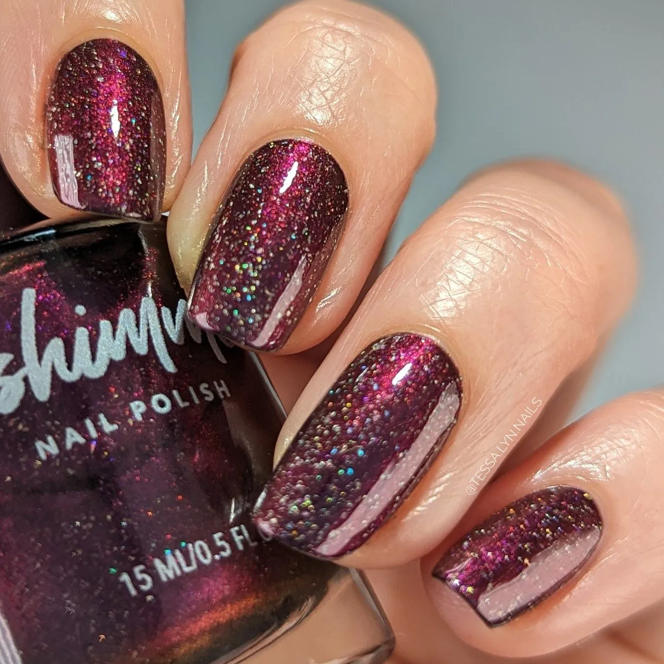 KBShimmer - Nail Polish - Along For The Ride Nail Polish