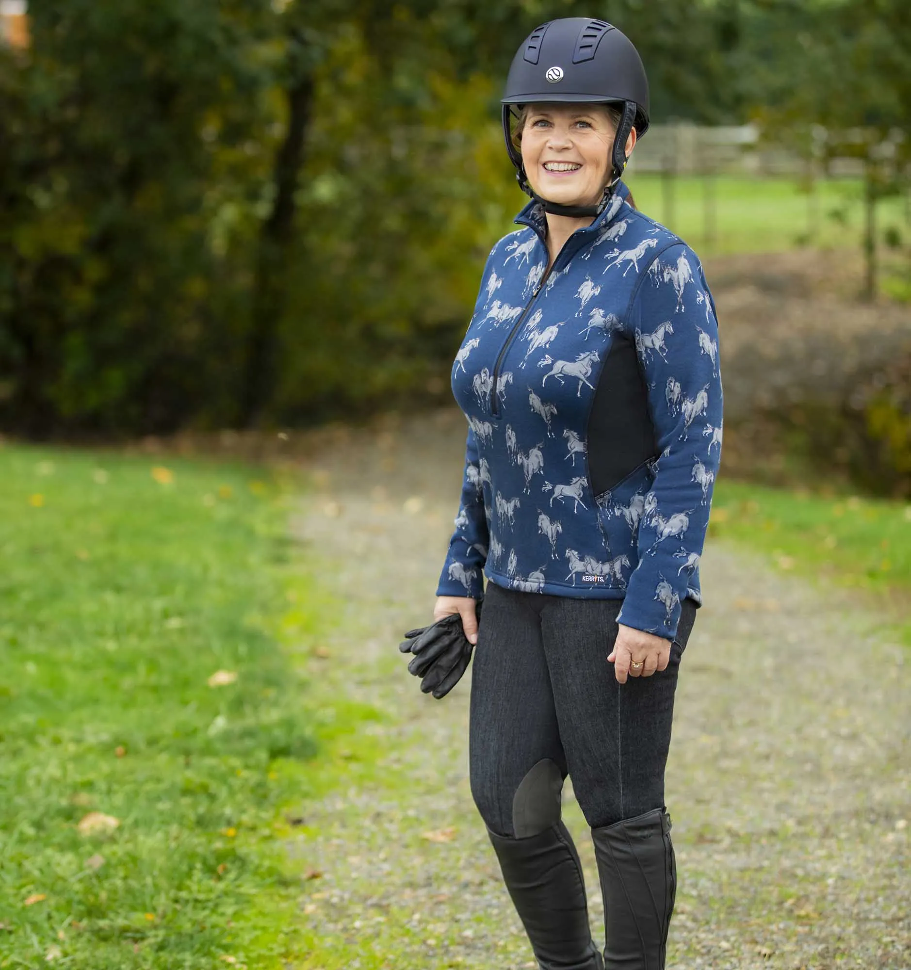 Kerrits Horse Sense Fleece Half Zip