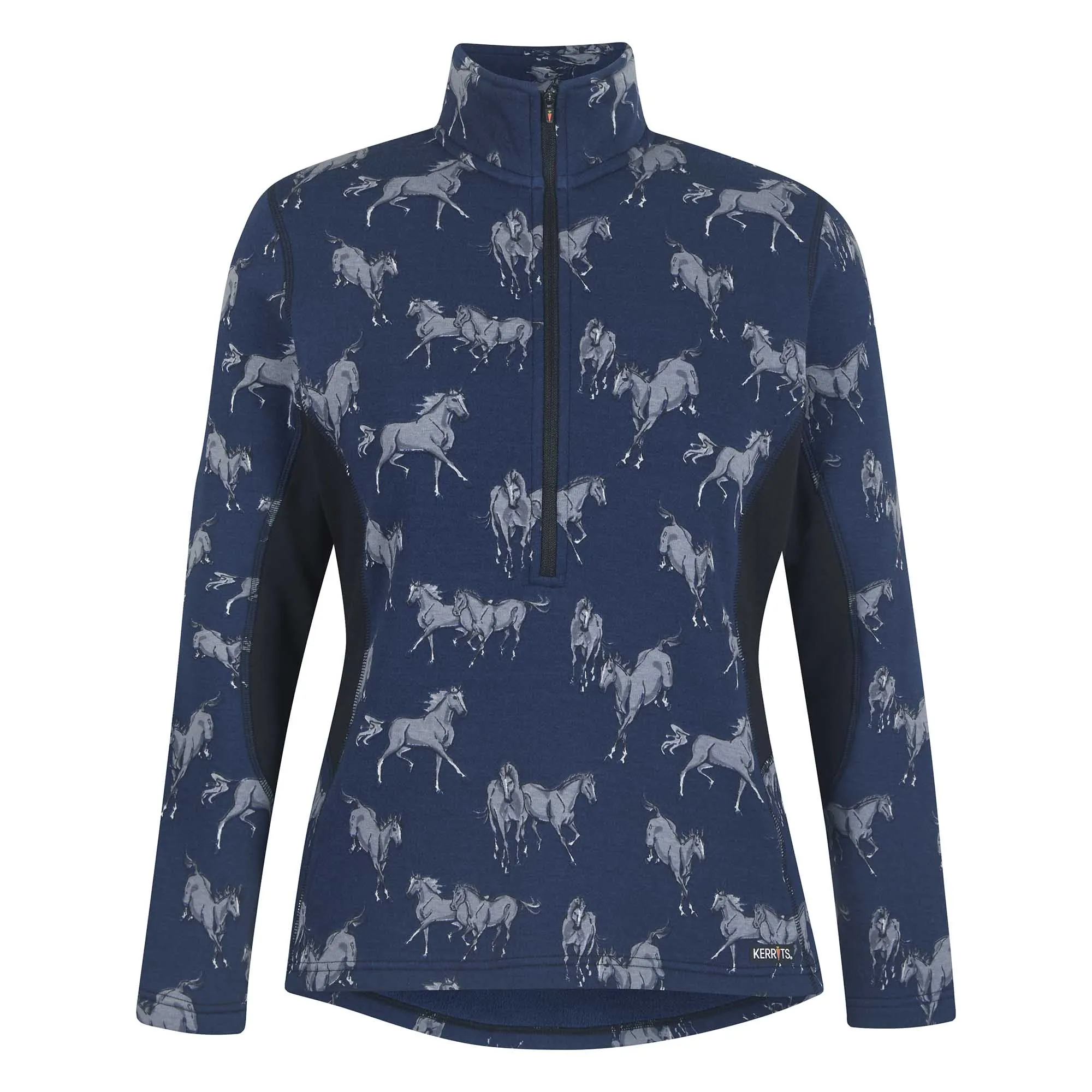 Kerrits Horse Sense Fleece Half Zip