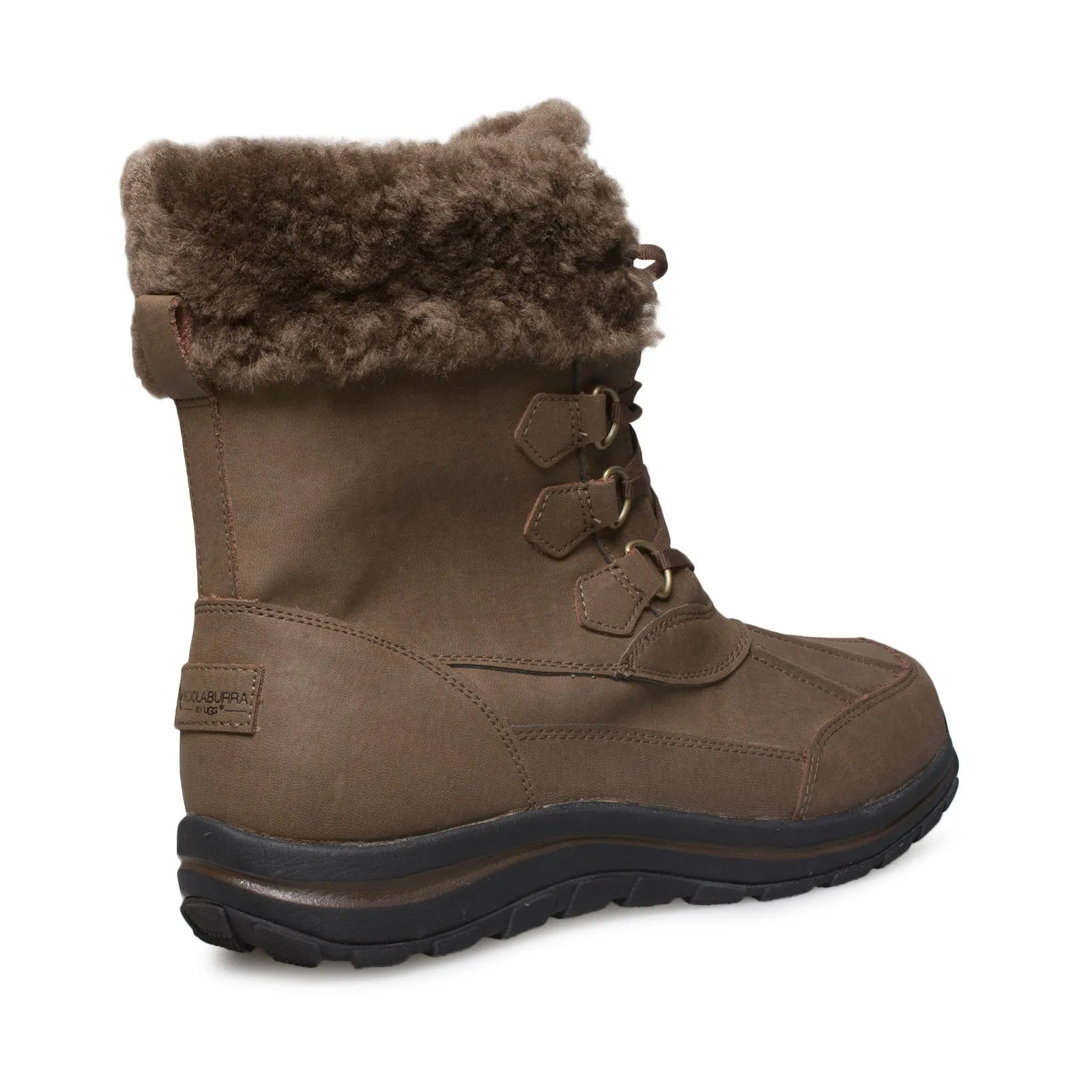 Koolaburra By UGG Neda Dark Earth Adirondack Boots — Women's