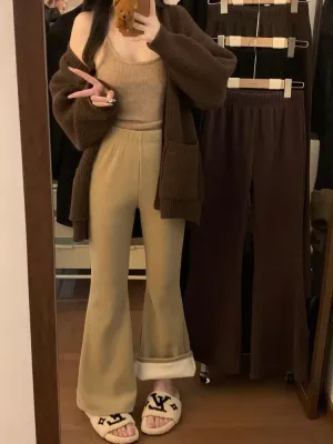 Lena | Vintage Corduroy Flare Pants