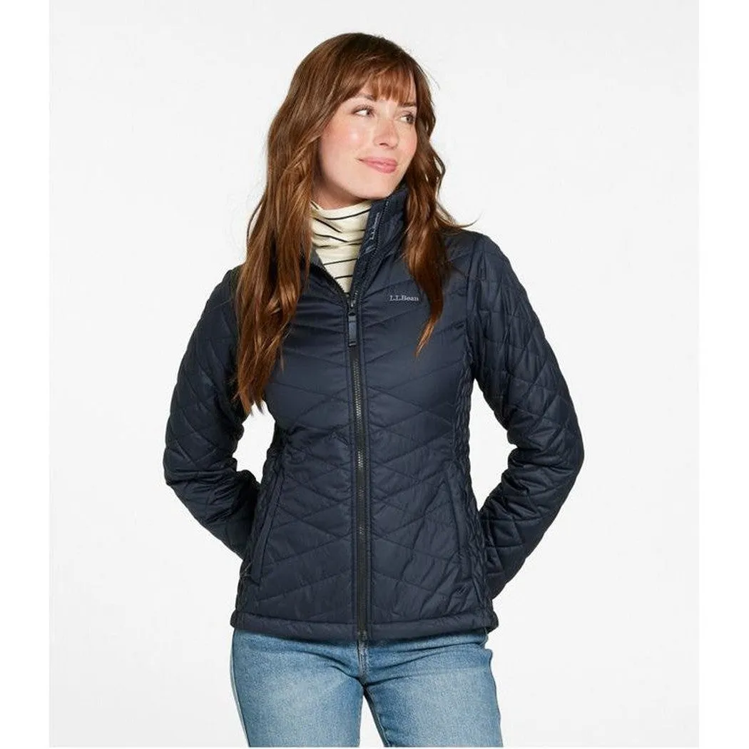 L.L.Bean Women's Regular Fleece Lined Primaloft Jacket