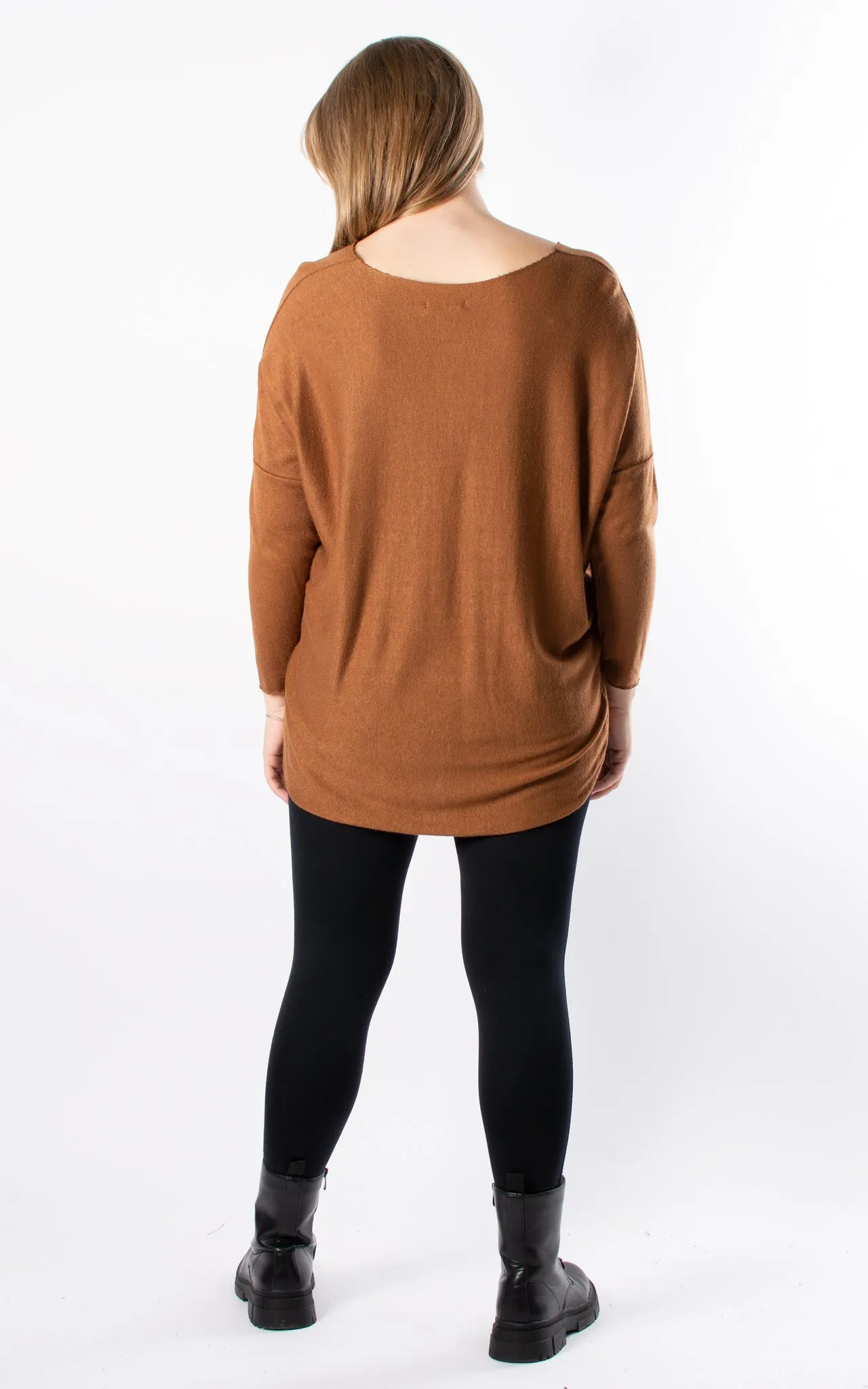 Lola Soft Knit | Camel