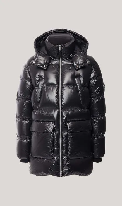 MACKAGE KENDRICK - Down Puffer With Removable Hood