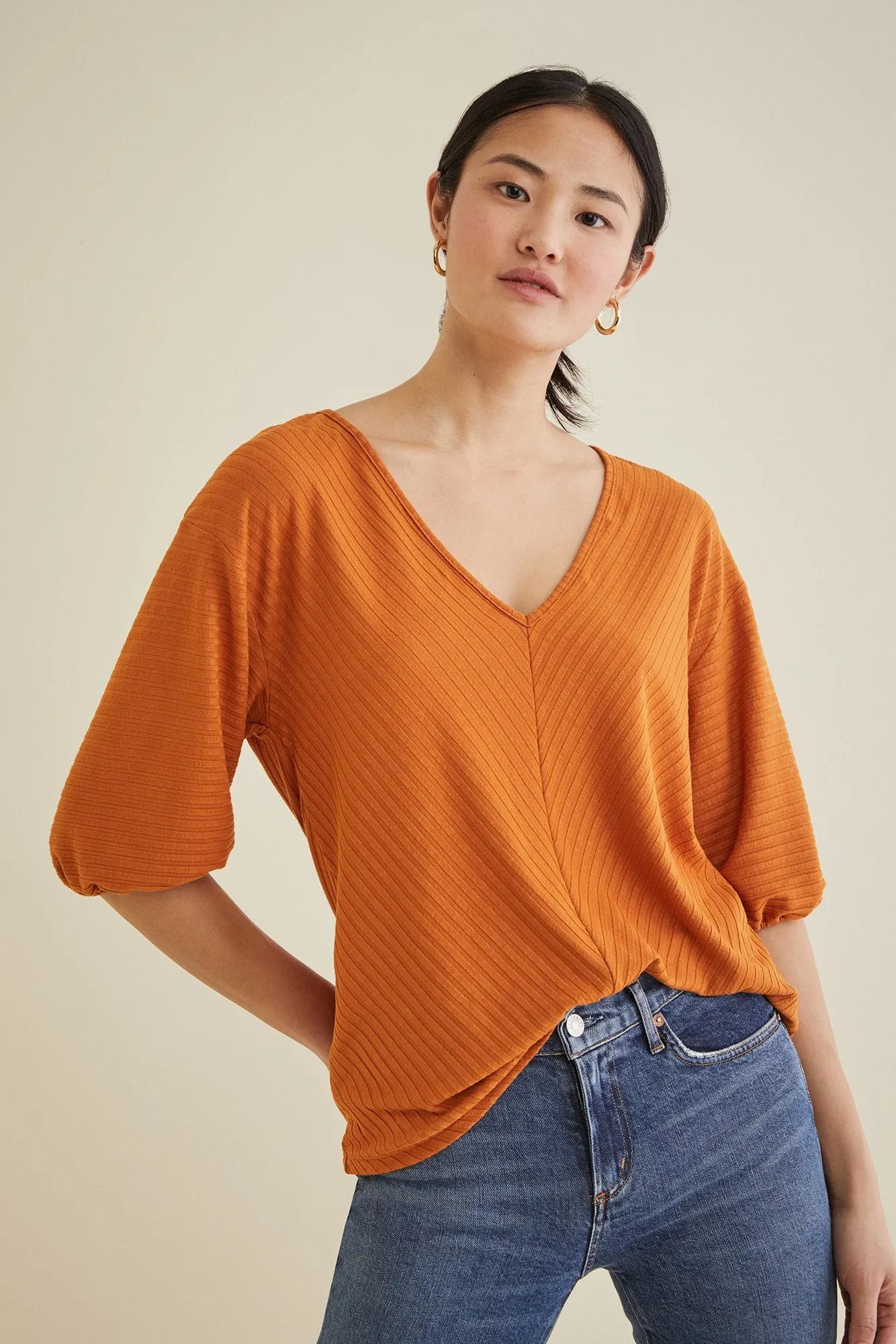 Manette Ribbed Top