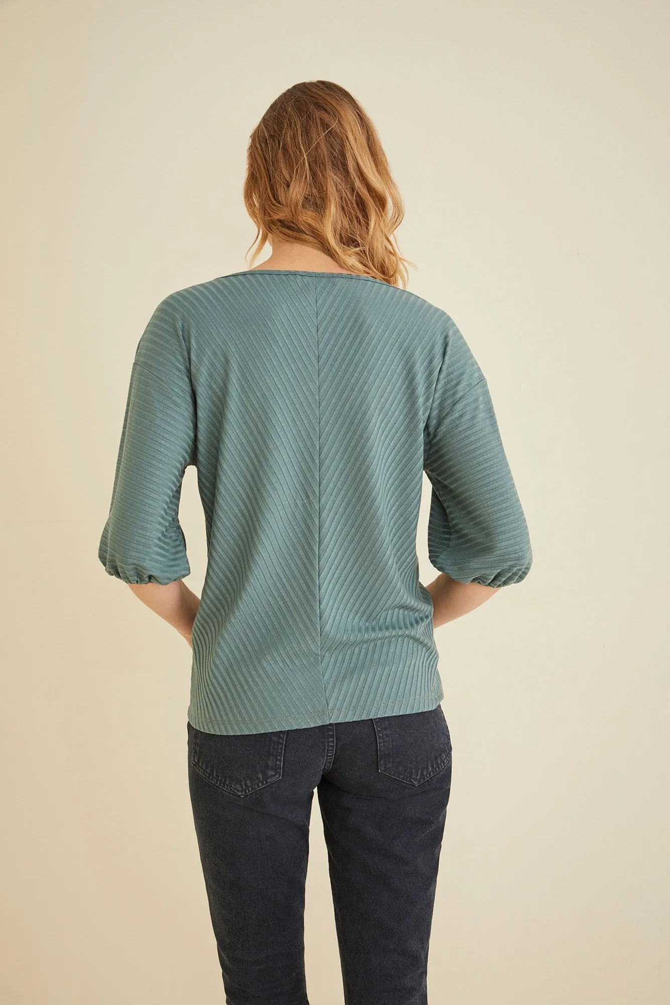 Manette Ribbed Top