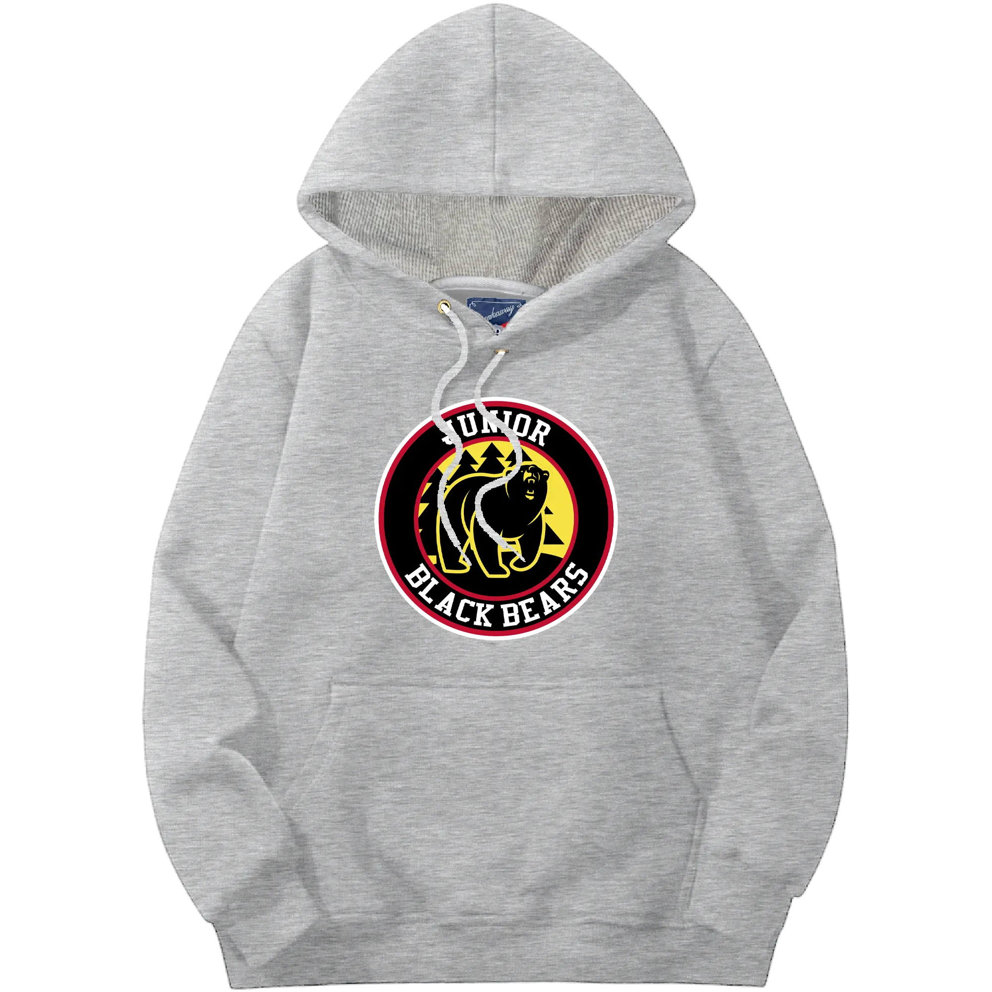 MD Jr. Black Bears Breakaway Fall Fleece Youth Hoodie