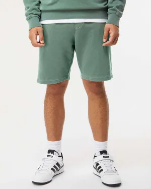 Men's Pigment Dyed Fleece Short