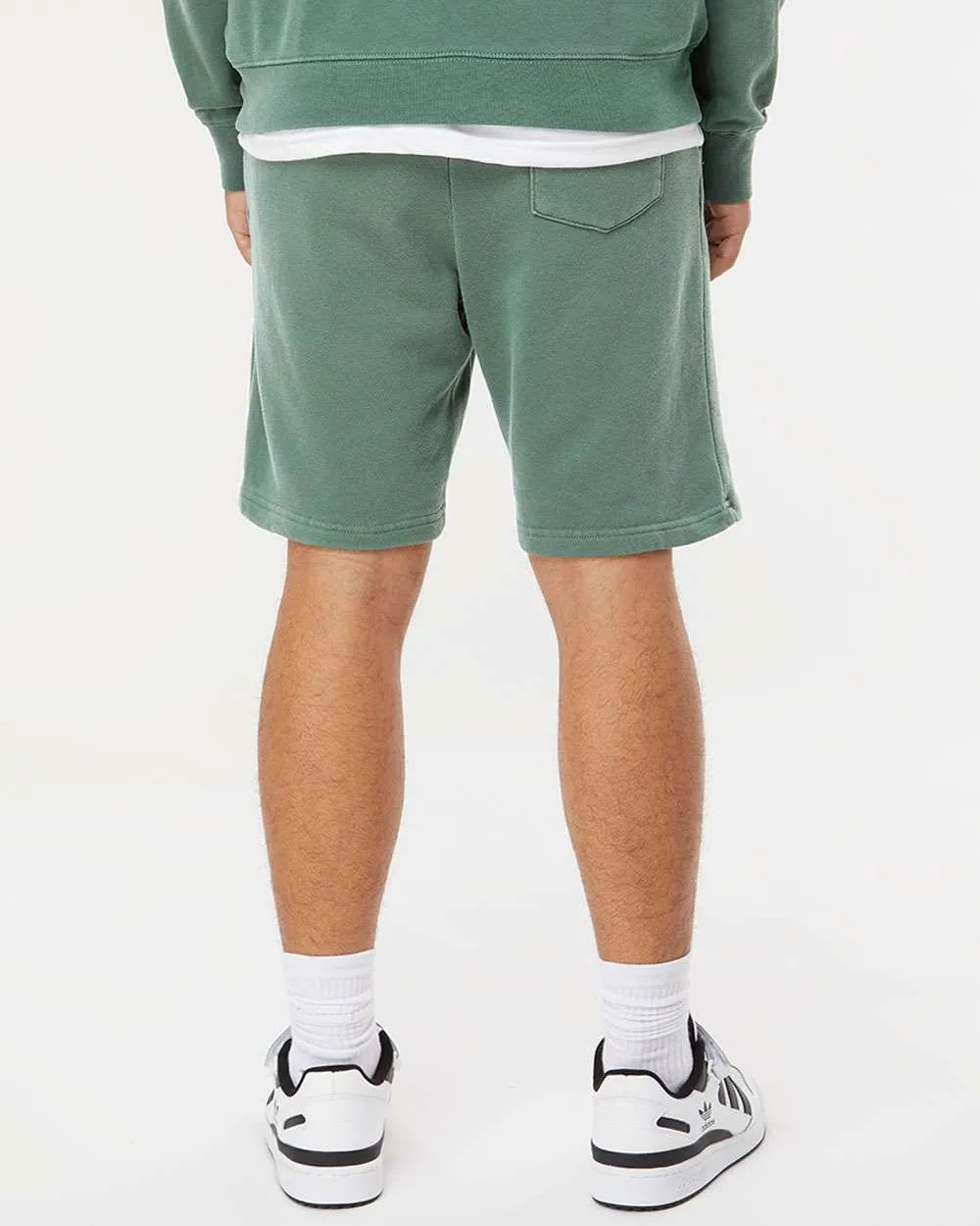 Men's Pigment Dyed Fleece Short