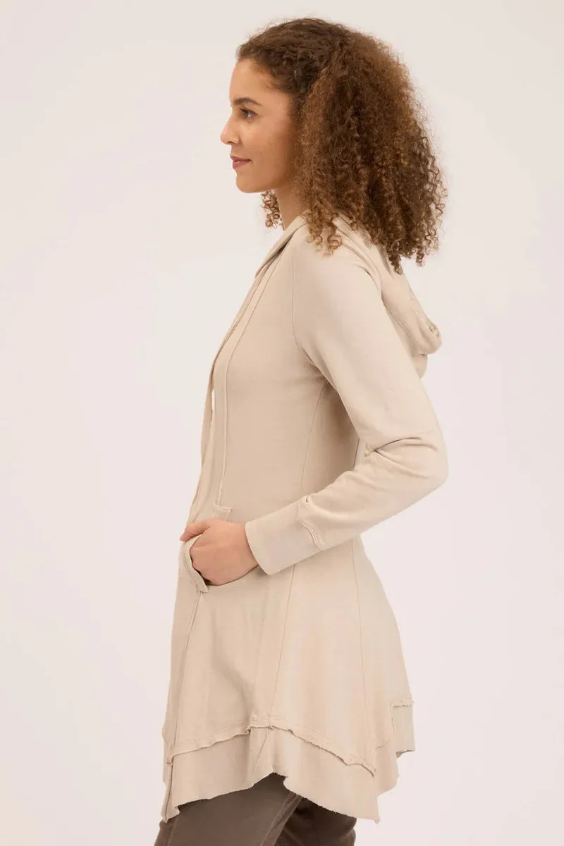 Merchantile Fleece Jacket - Sand