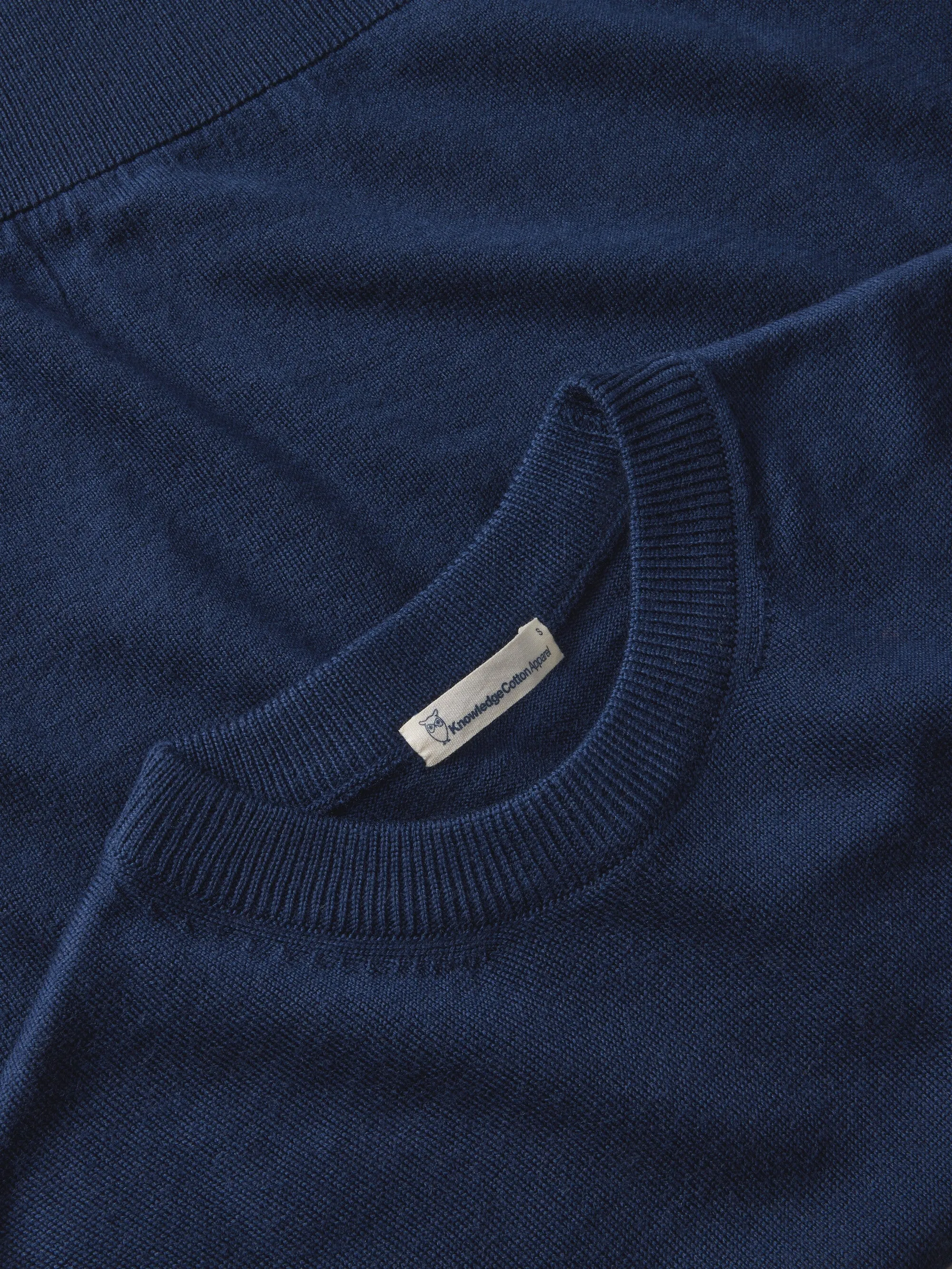 Merino Wool Crew Neck RWS - Total Eclipse