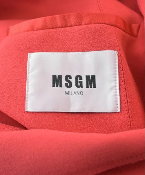 MSGM Chesterfield coats