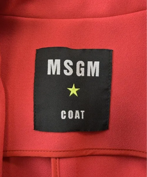 MSGM Chesterfield coats