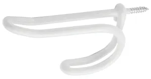 National Hardware V2215 N188-008 Coat and Hat Hook, 15 lb, Steel :CD 2: QUANTITY: 1