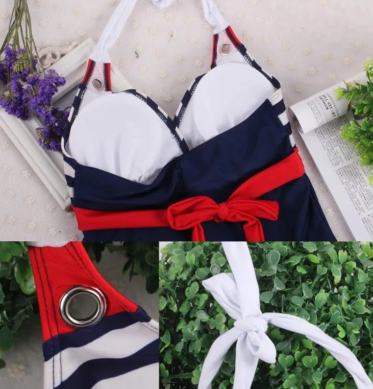 New Sexy Swimwear Women's Ladies Skirt Beach dress Push up Bathing Suit Swimming Wear Swimdress