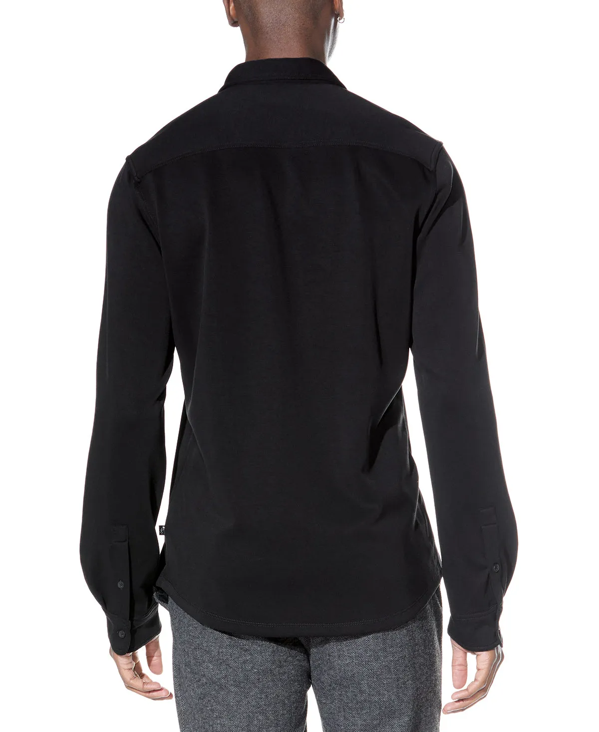 Nick Knit Shirt (Black)