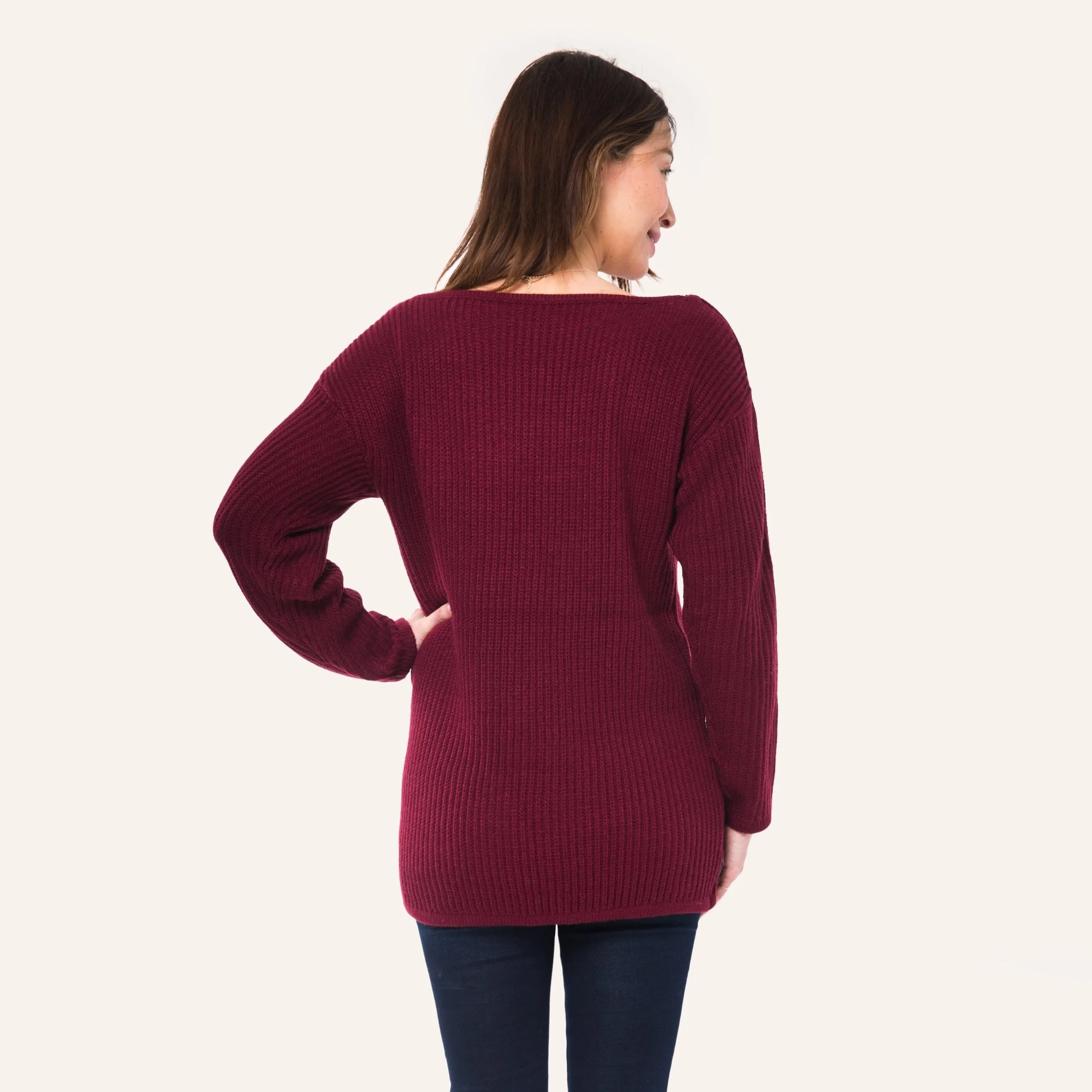 Odette Maternity   Nursing Sweater