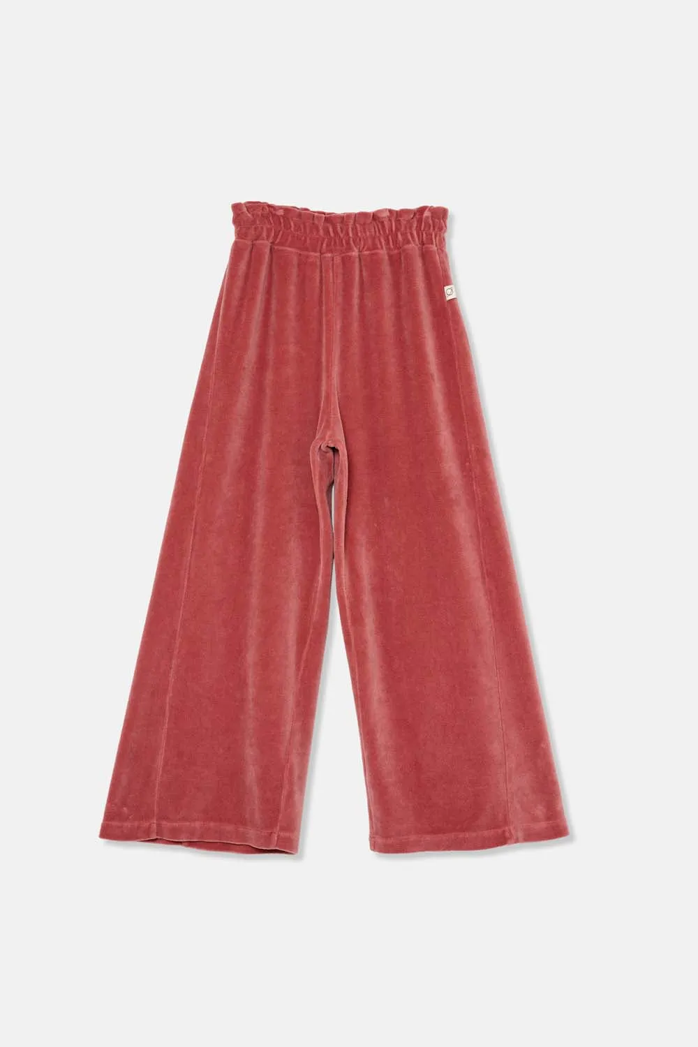 ORGANIC VELOUR PANTS