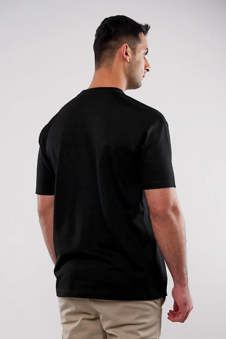 Oversized T-Shirt - Black