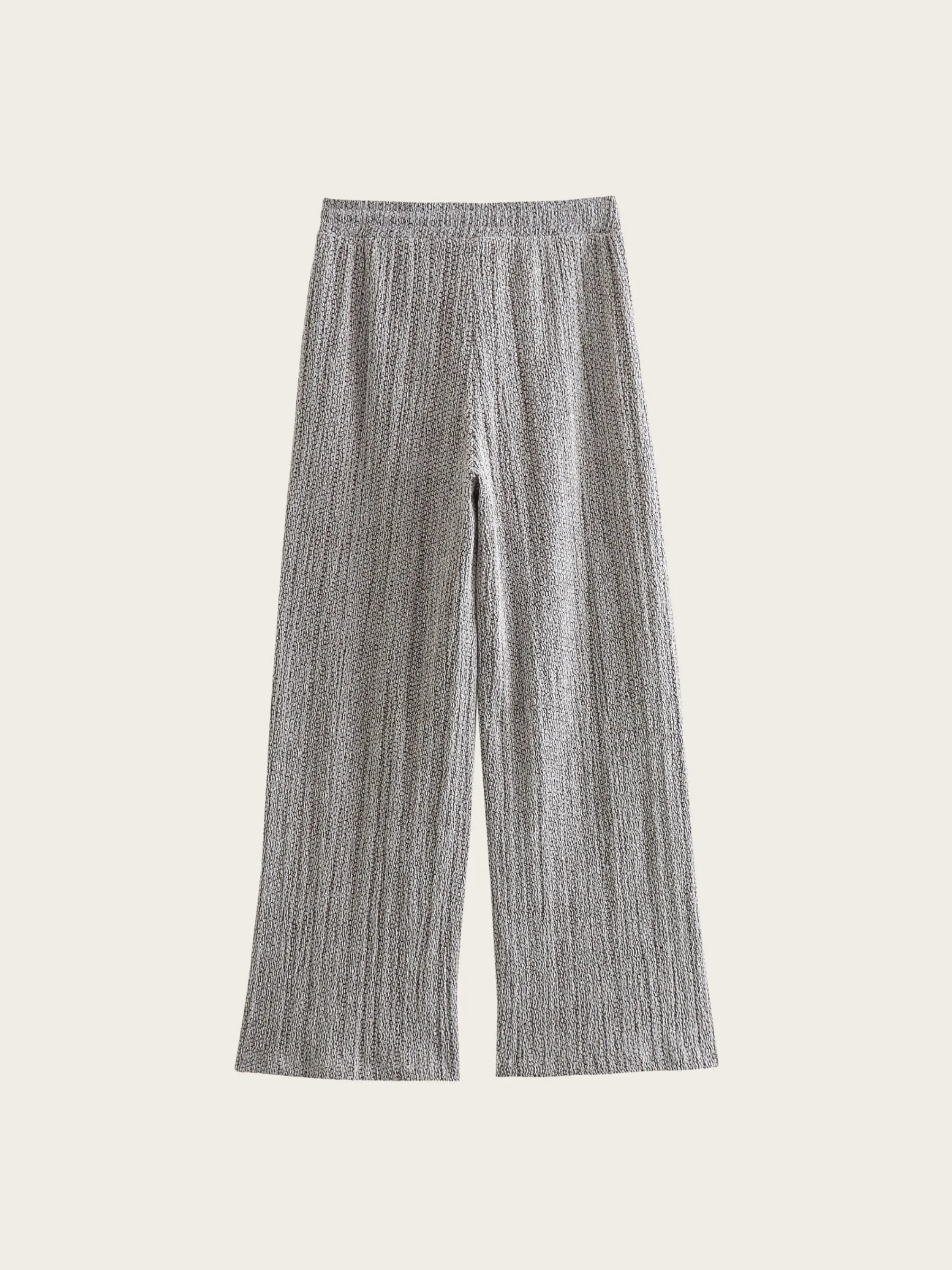 Peggy Wide Leg Knit Pants