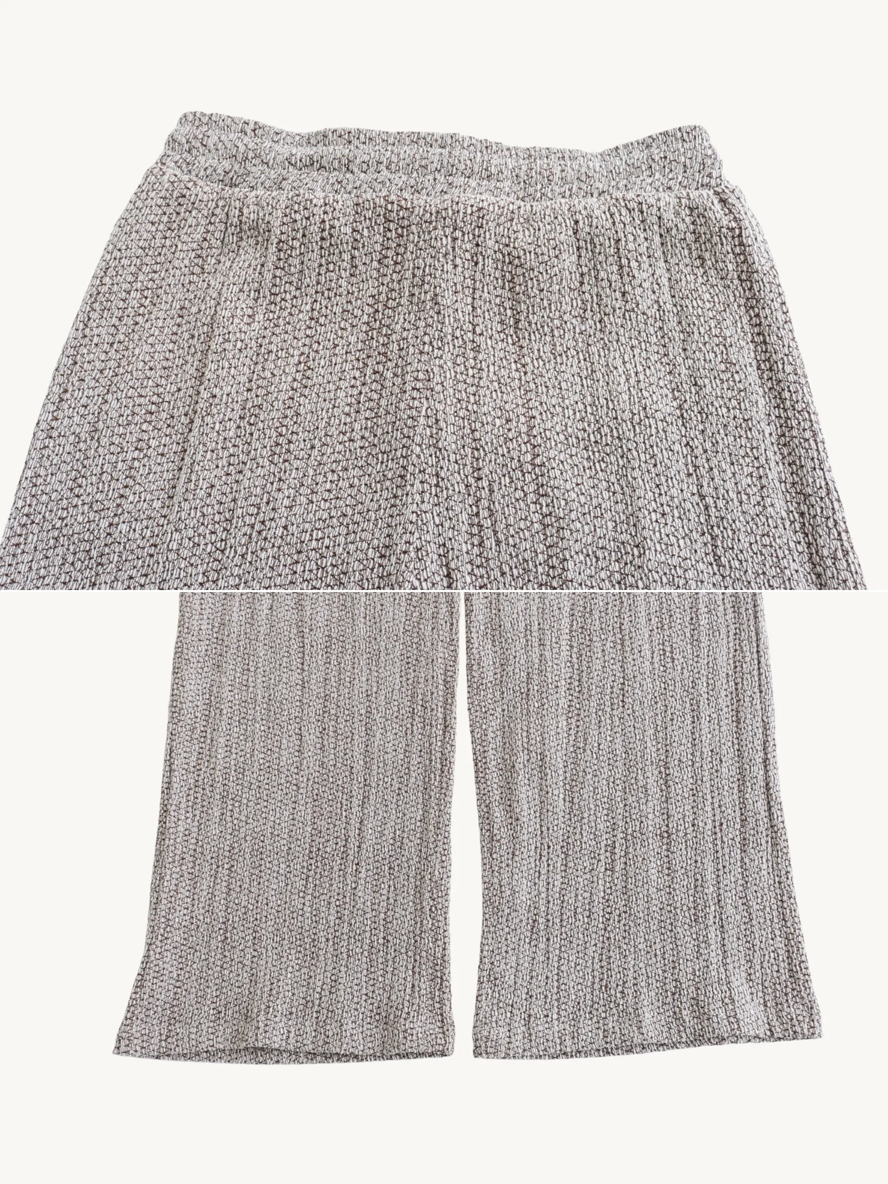 Peggy Wide Leg Knit Pants