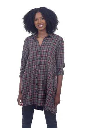 Petulia Plaid Tunic, Rowan