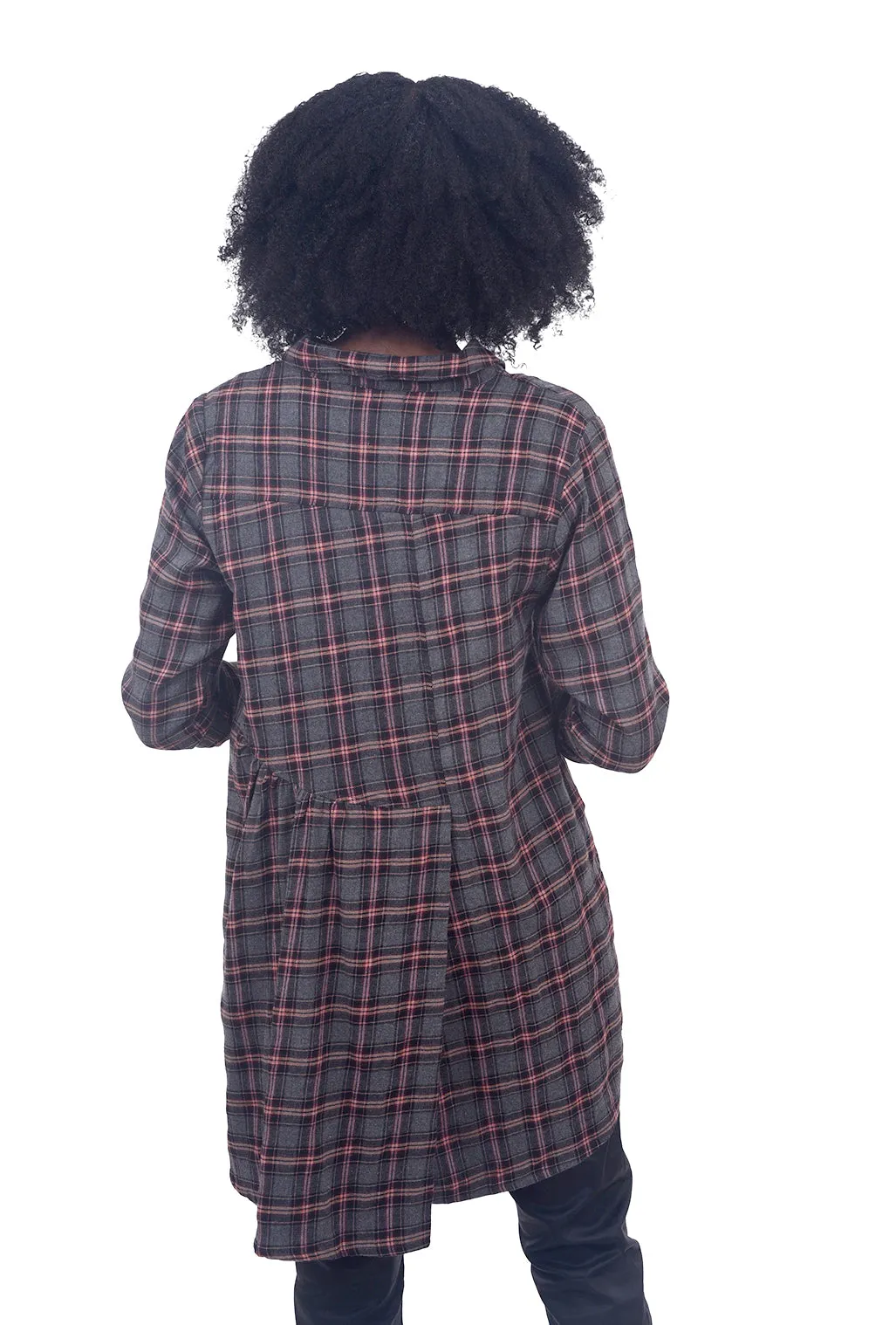 Petulia Plaid Tunic, Rowan