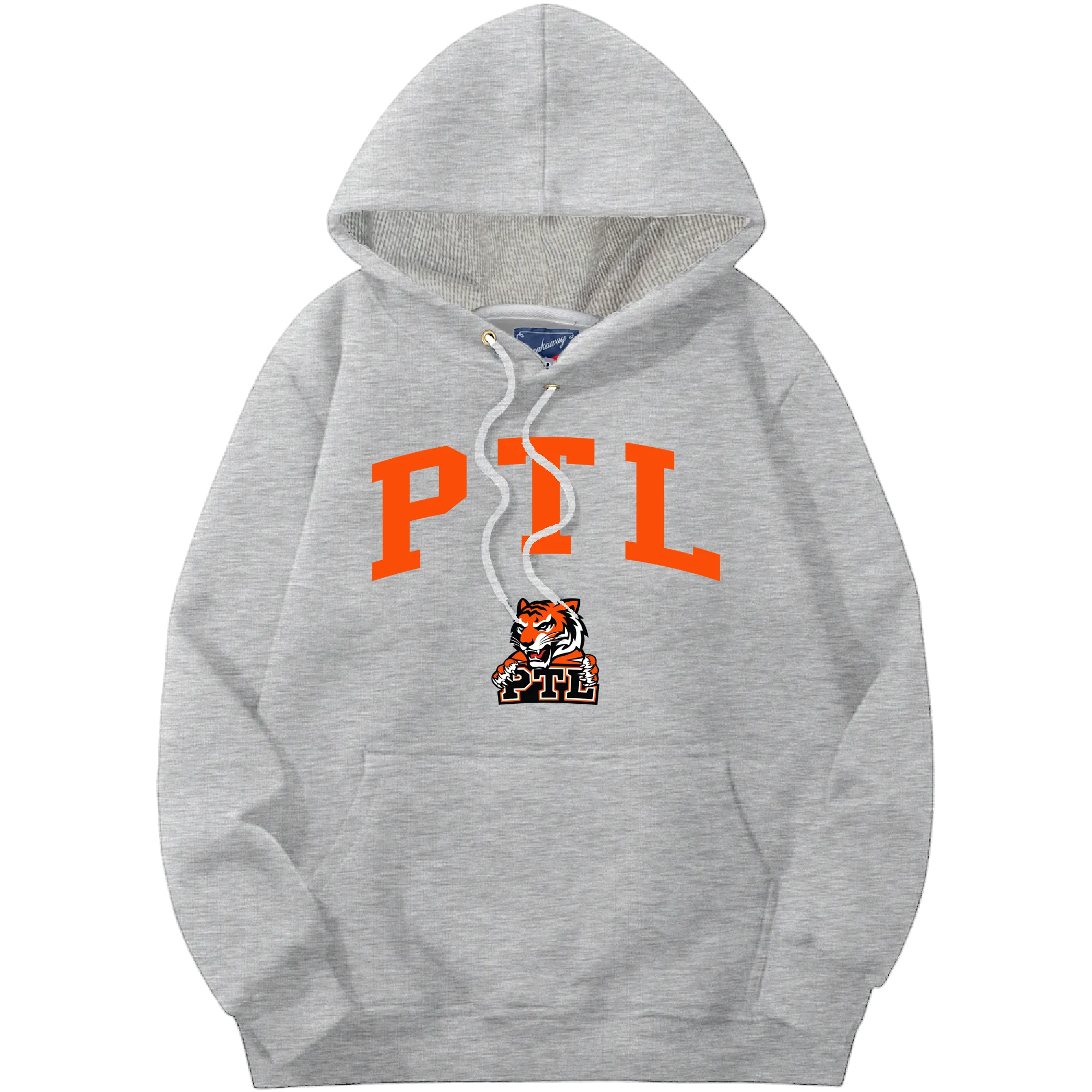 Princeton Tiger Lilies Breakaway Fall Fleece Youth Hoodie