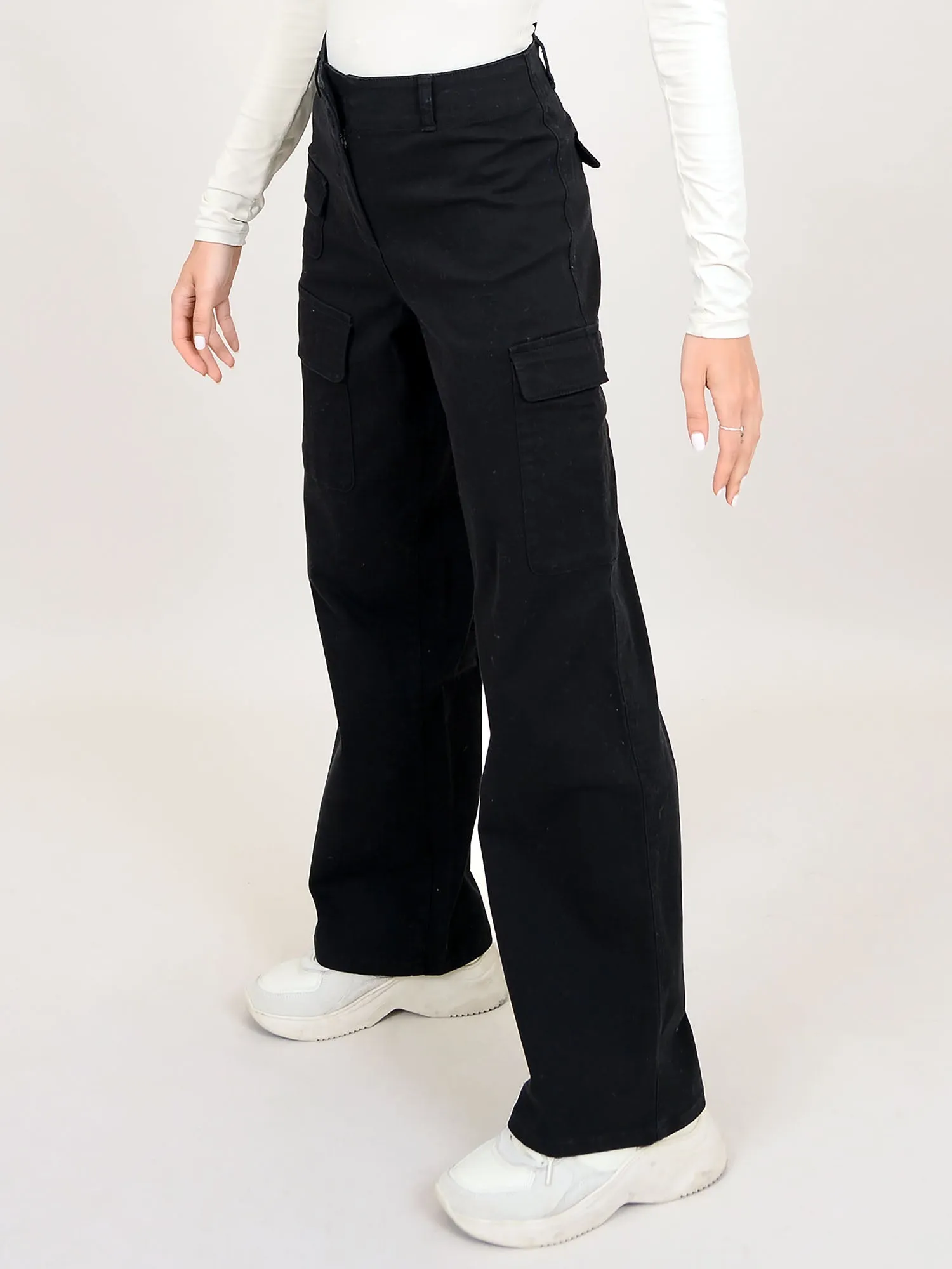 R.D. Style High Rise Cargo Pocket Pant - Brands We Love