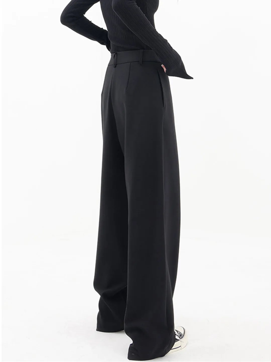 Rebecca – Women's Asymmetric Baggy Pants