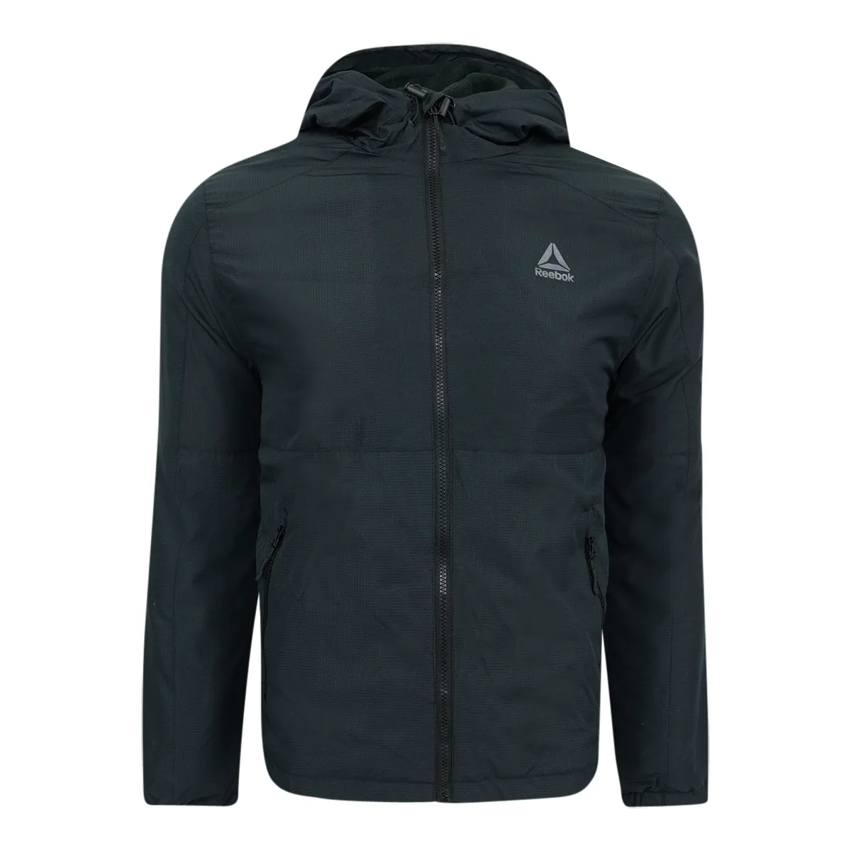 Reebok Men's Fleece Lined Windbreaker Jacket