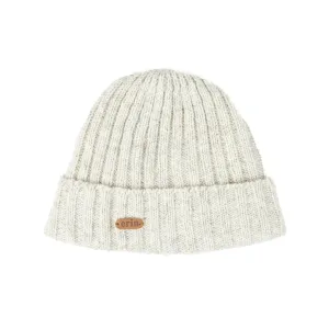 Rib Pullon Hat Turnup | Oatmeal