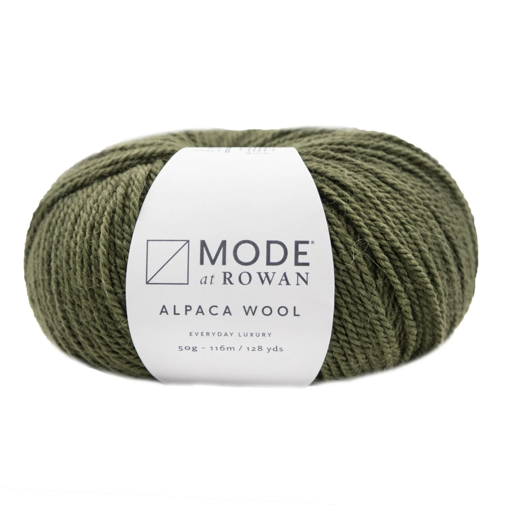 Rowan Mode Alpaca Wool Yarn - 018 Olive