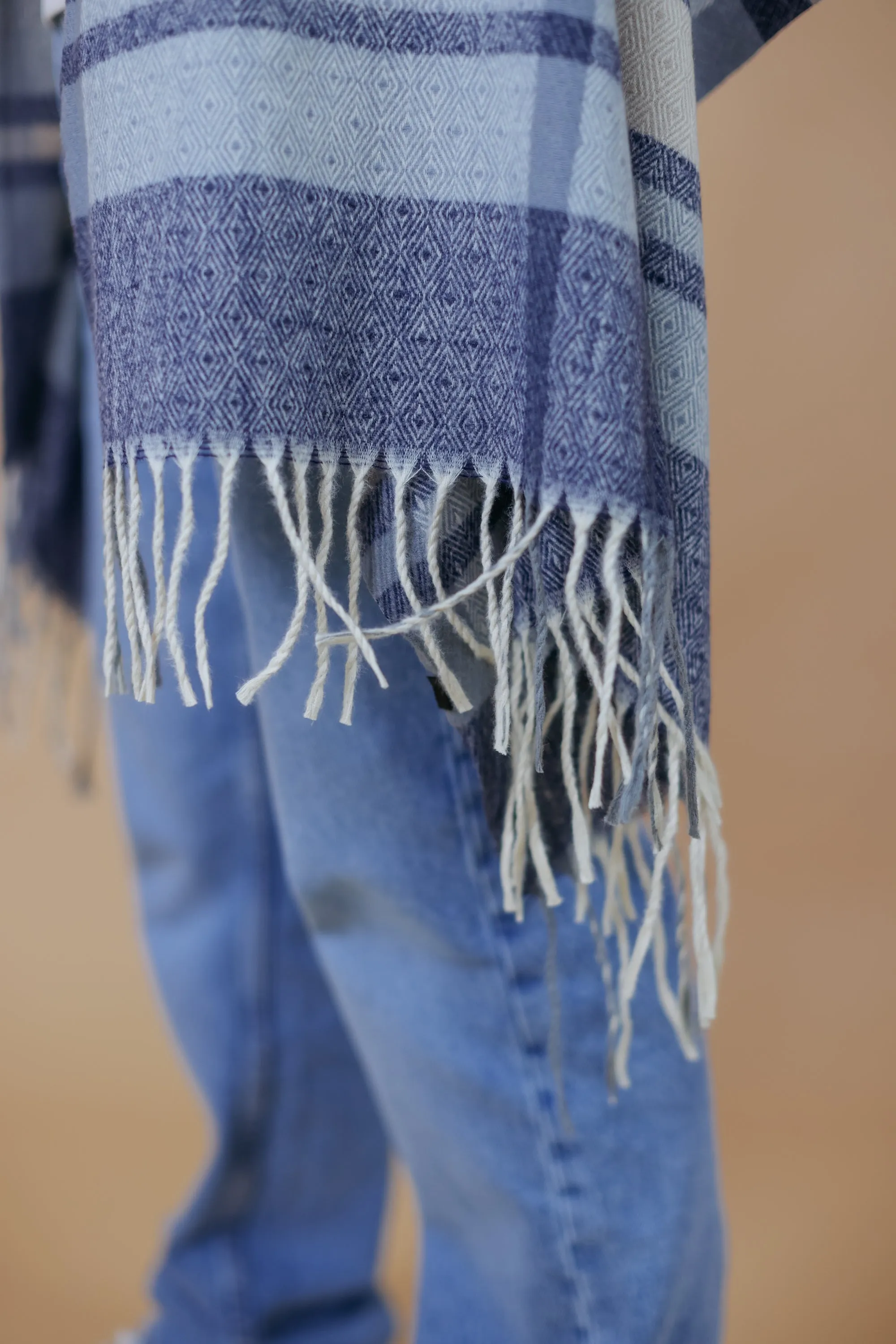 Scarf Cartmel Blue