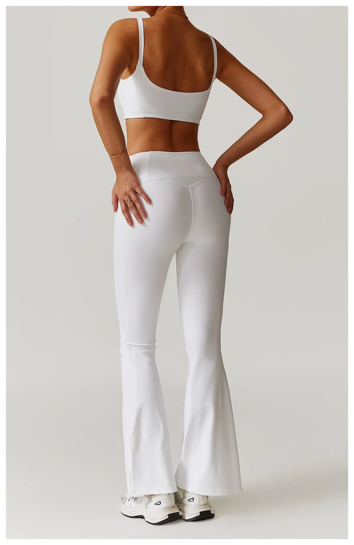 Sculpting High-Waist Flare Yoga Pants