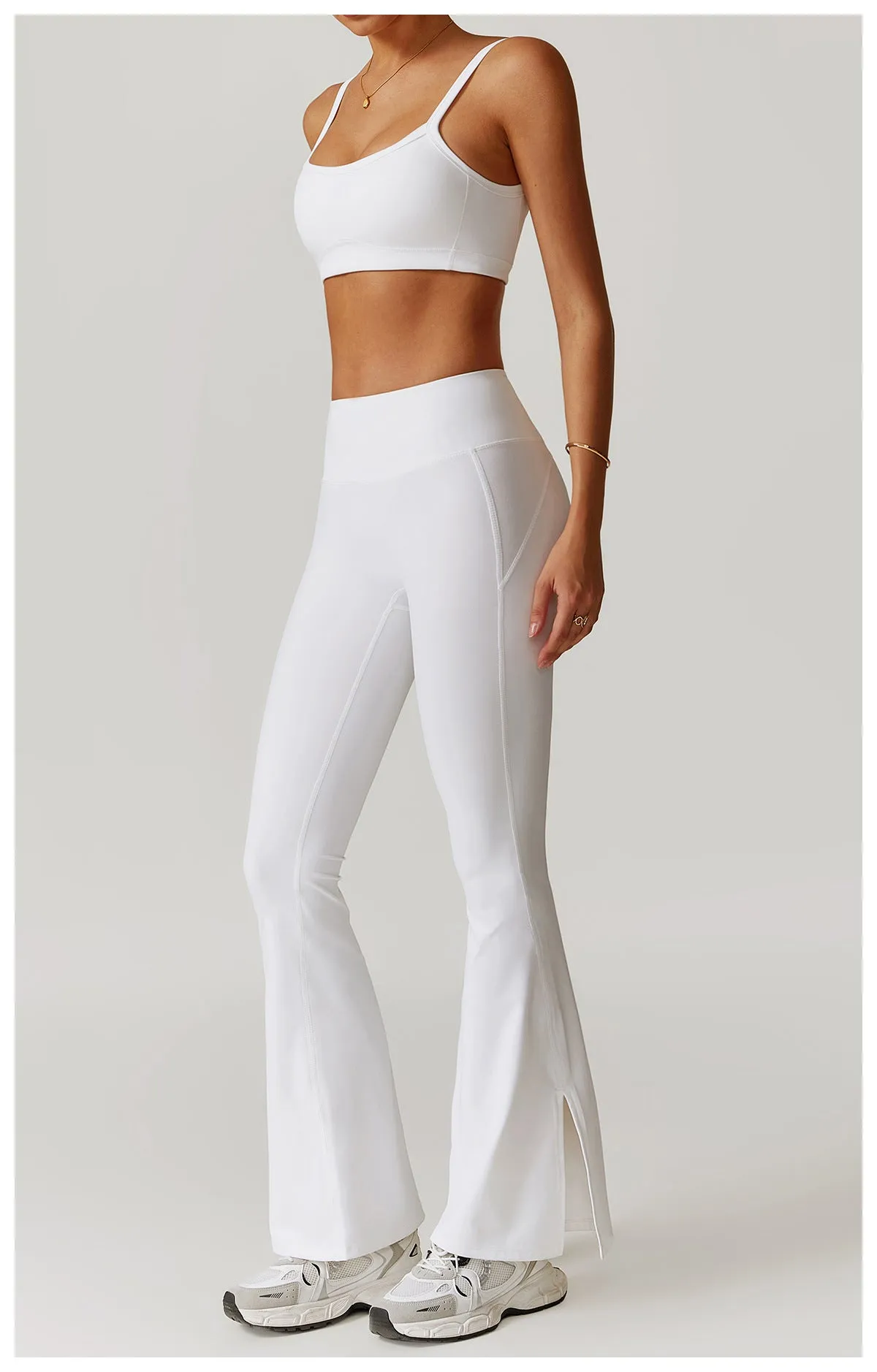 Sculpting High-Waist Flare Yoga Pants