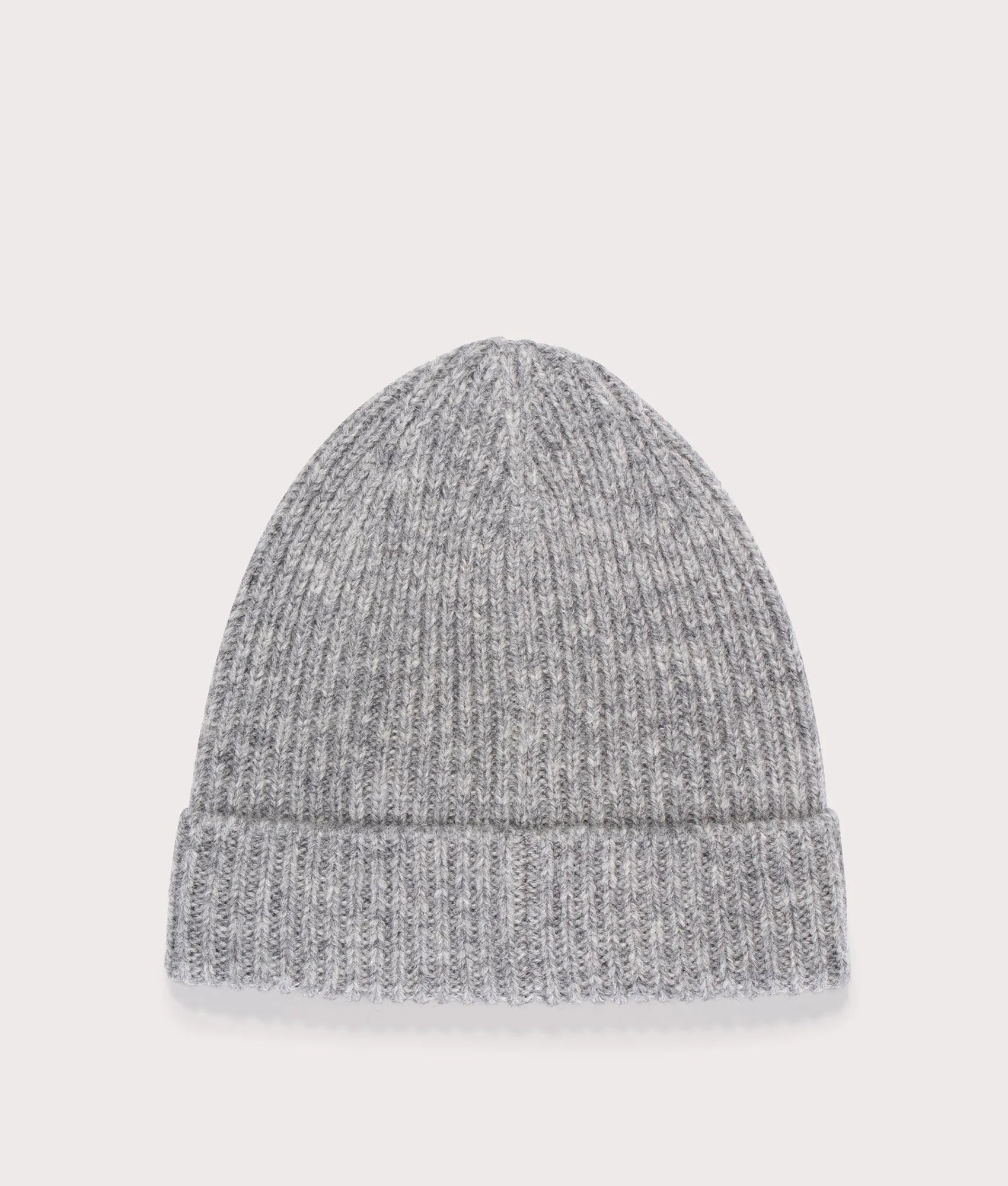 Shetland Wool Knit Cap