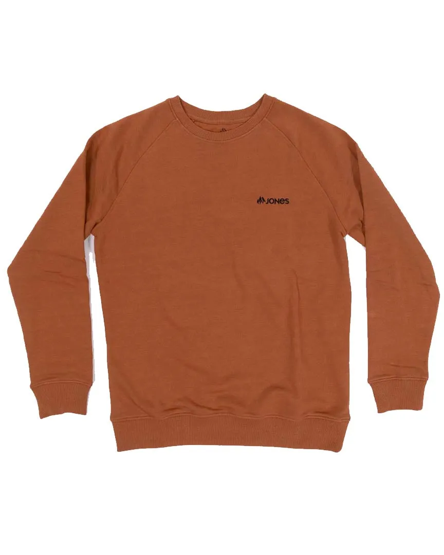 Sierra Sweatshirt - Terracotta