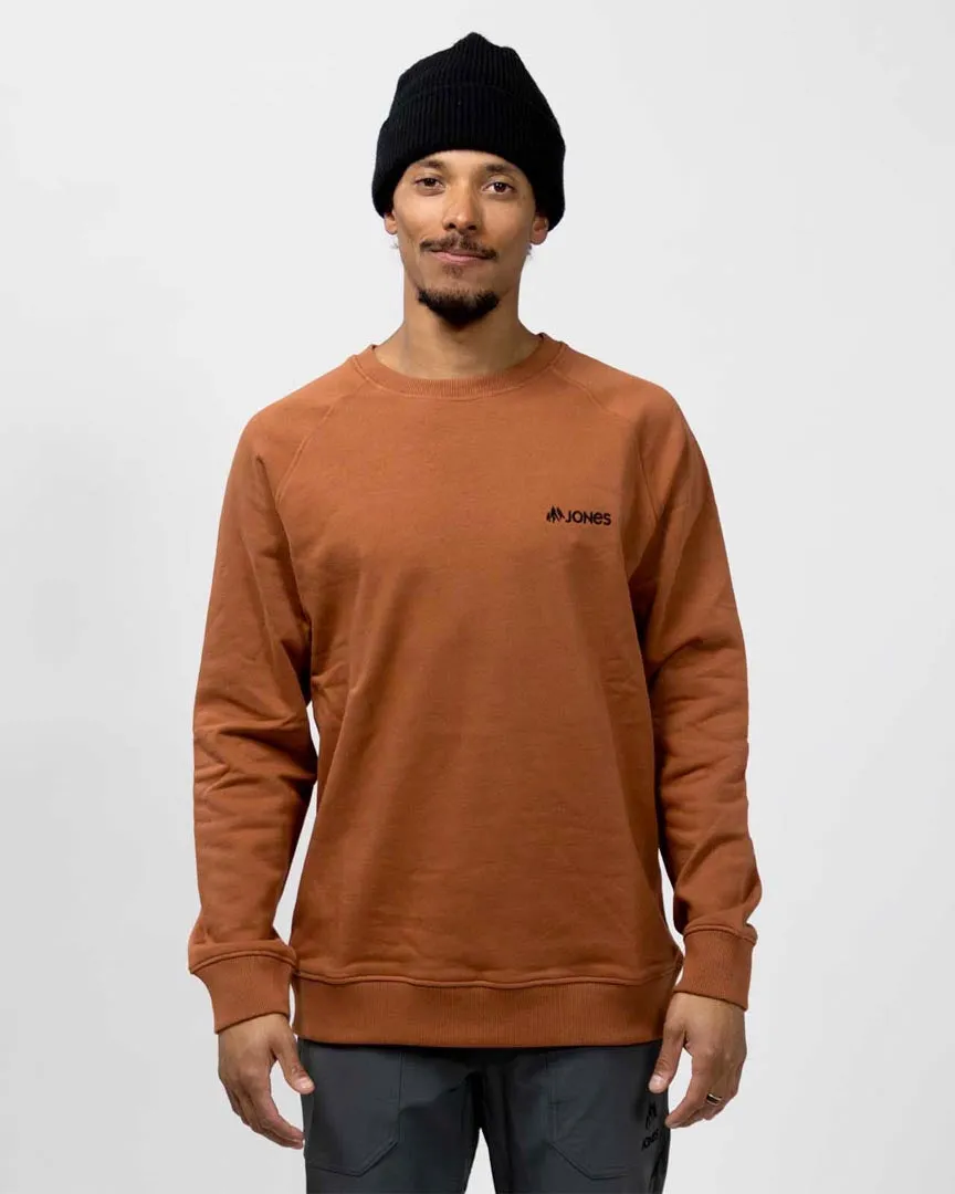 Sierra Sweatshirt - Terracotta