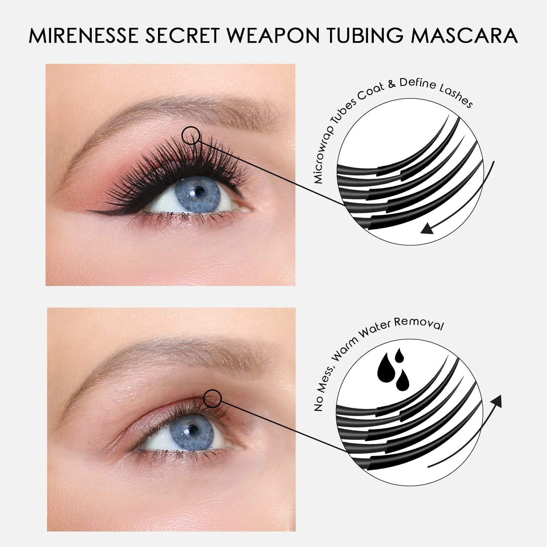 Supreme 24hr Tubing Mascara Black Haven - Winner 13 Best Mascara Awards