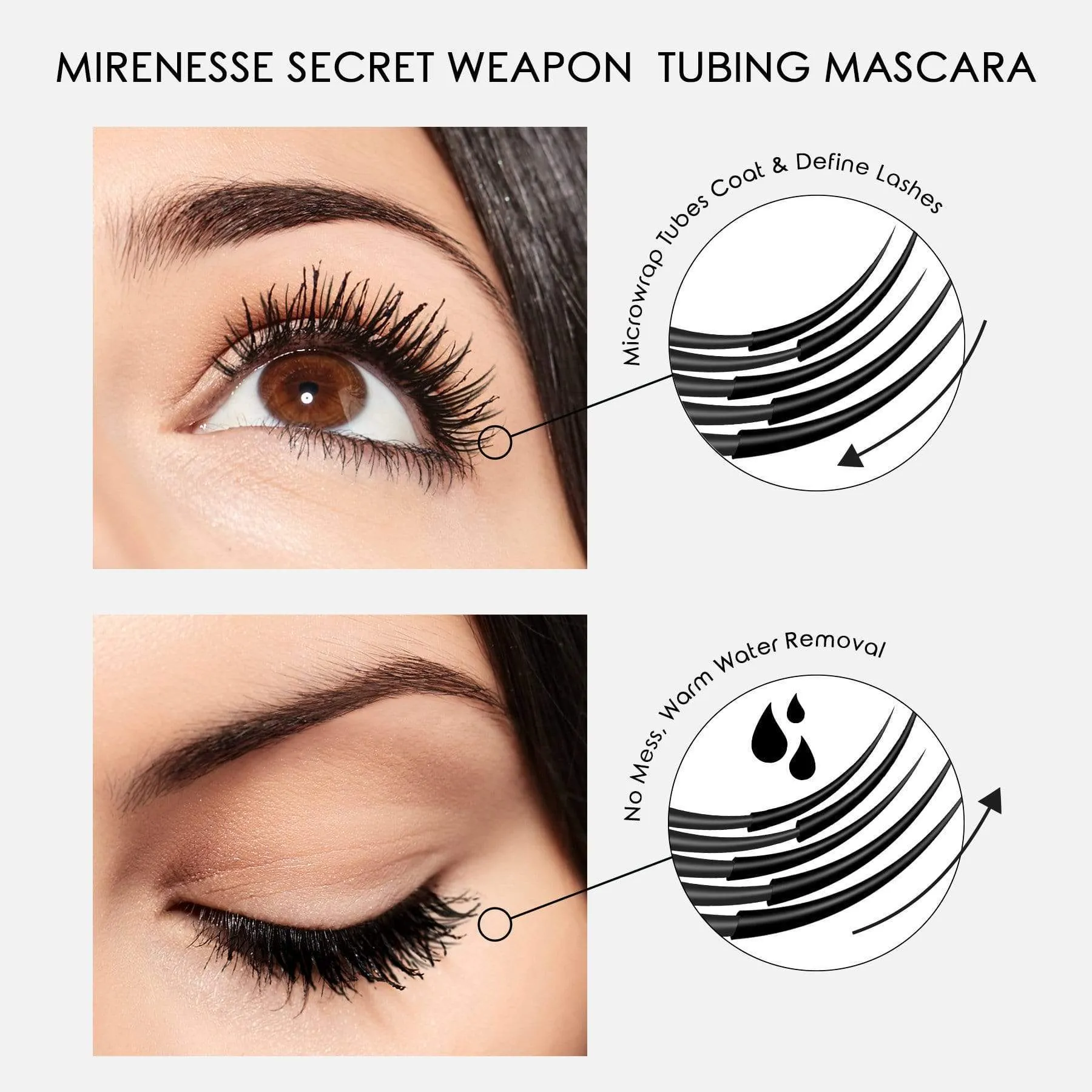 Supreme 24hr Tubing Mascara Black Haven - Winner 13 Best Mascara Awards