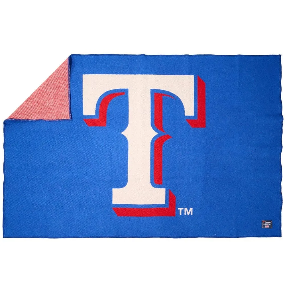 Texas Rangers Wool Throw Blanket