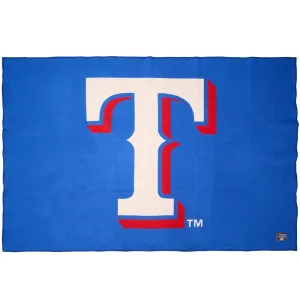 Texas Rangers Wool Throw Blanket