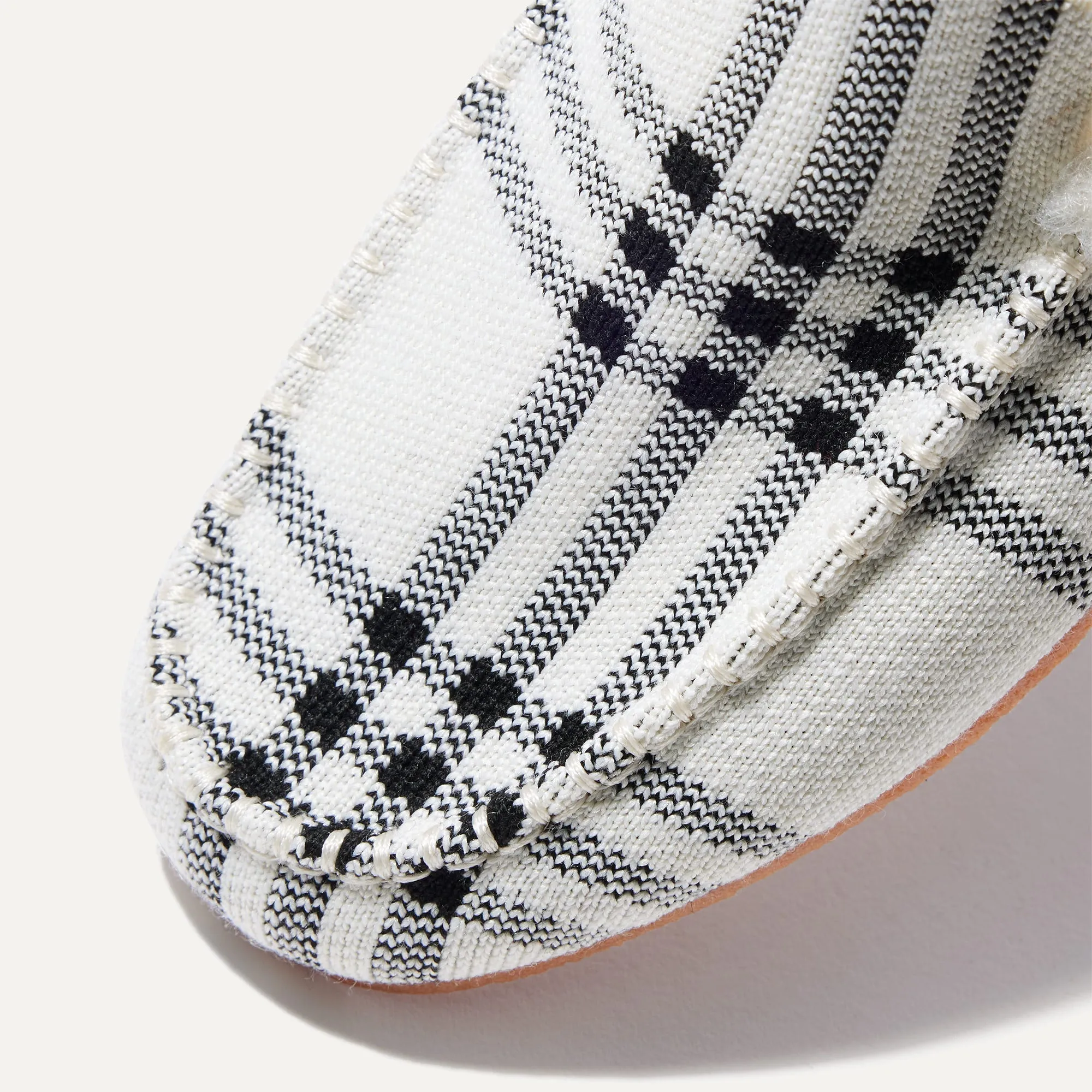 The Scuff Slipper - Cozy Plaid