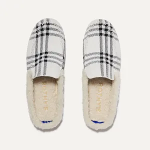 The Scuff Slipper - Cozy Plaid