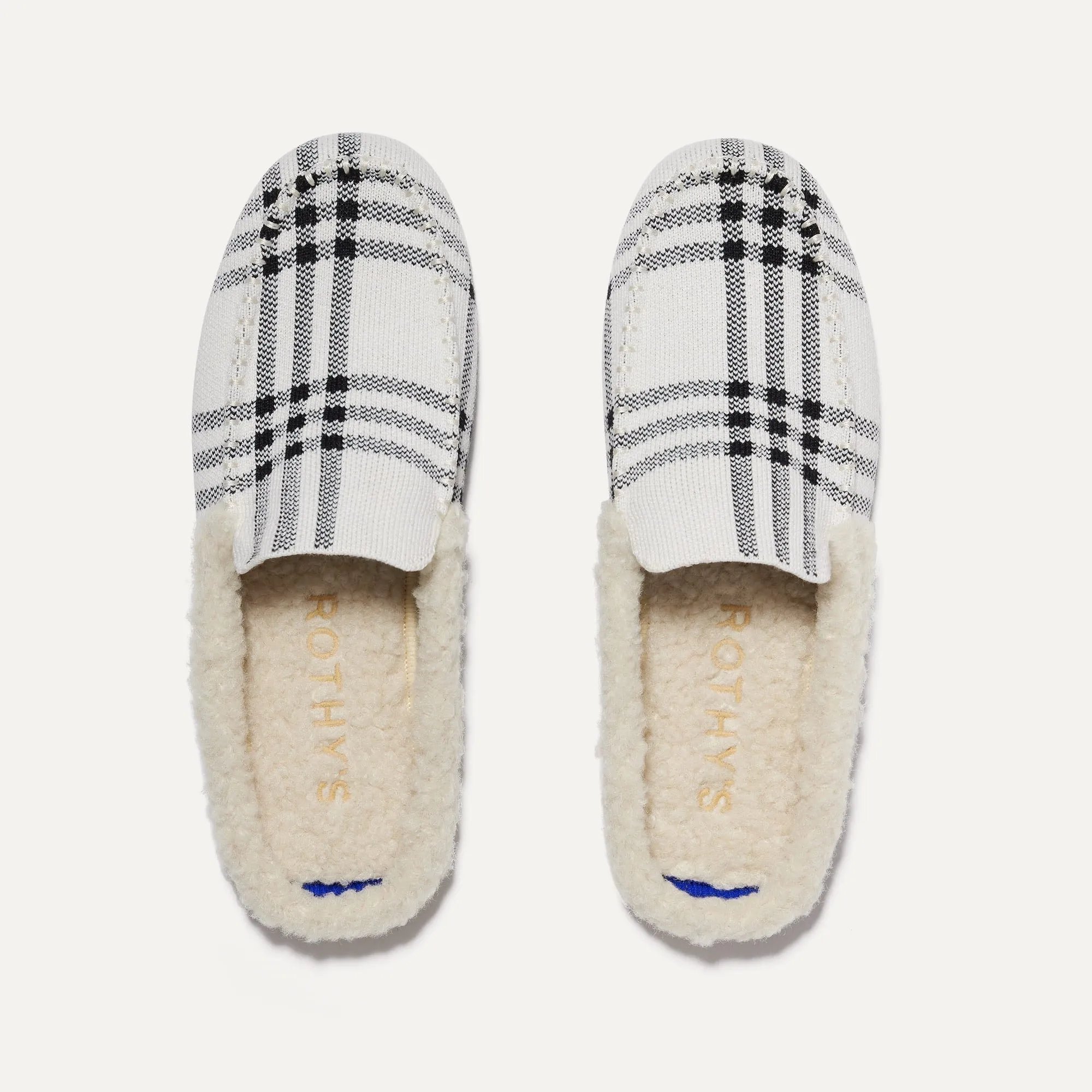 The Scuff Slipper - Cozy Plaid