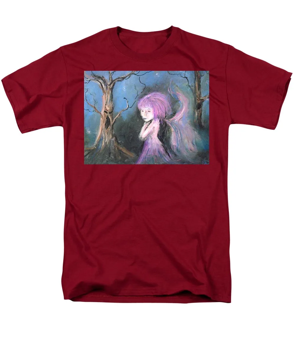 Tree Blue's in Fairy Hues  - Men's T-Shirt  (Regular Fit)